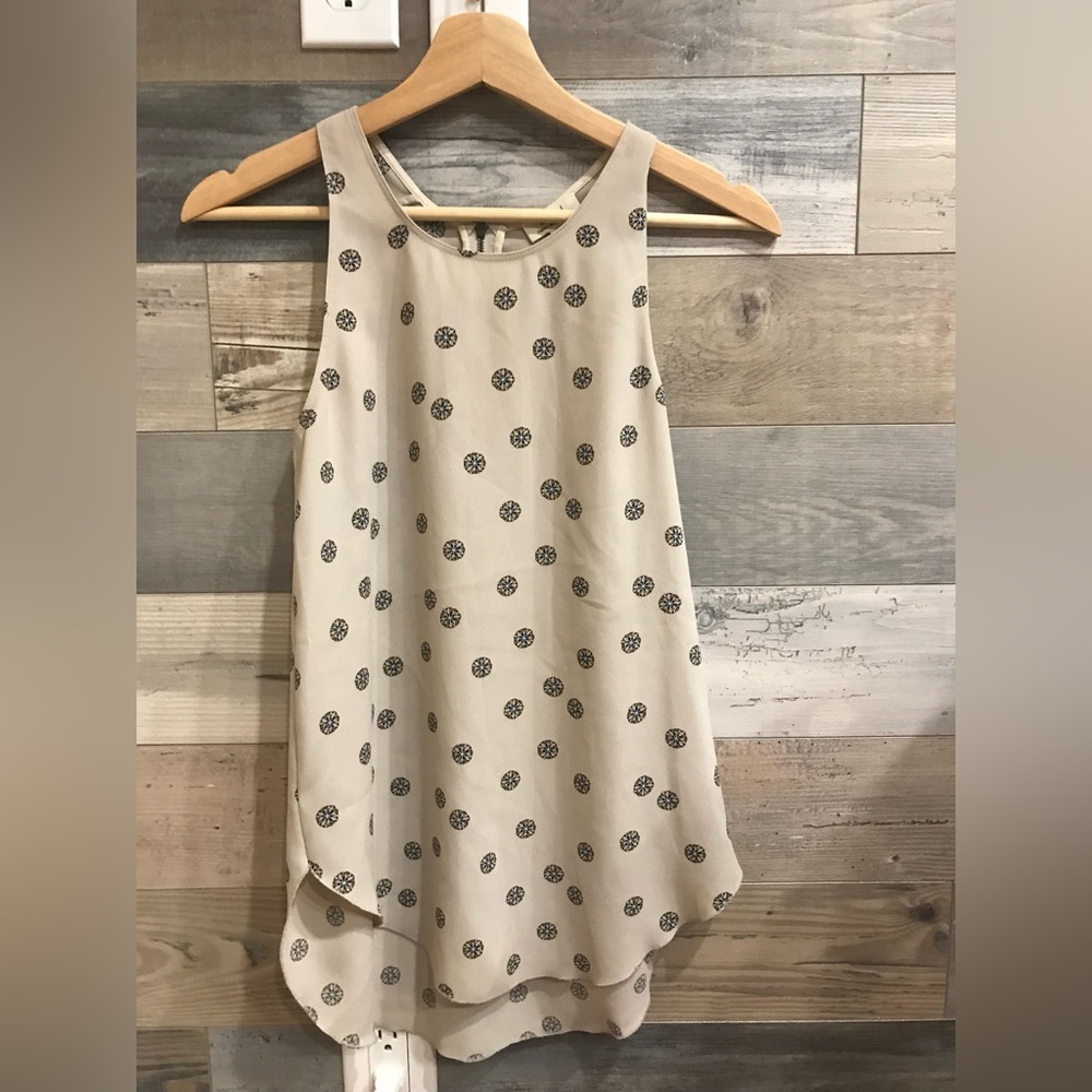 Wilfred printed tank top in perfect condition
